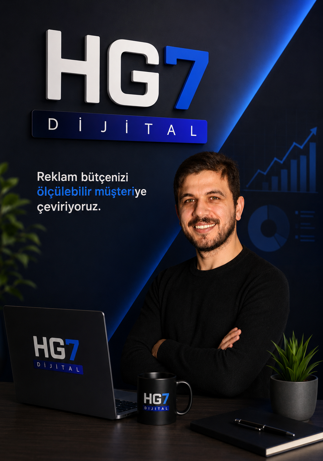 HG7 Dijital kurucusu Hamza Genel