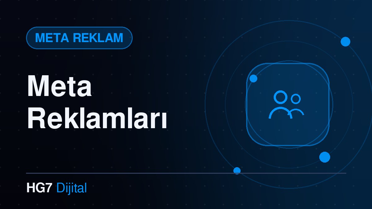 Meta Reklamları hizmeti