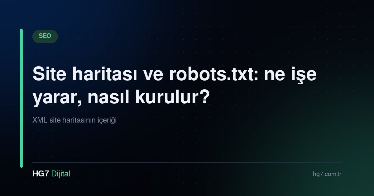 Site haritası ve robots.txt: ne işe yarar, nasıl kurulur?