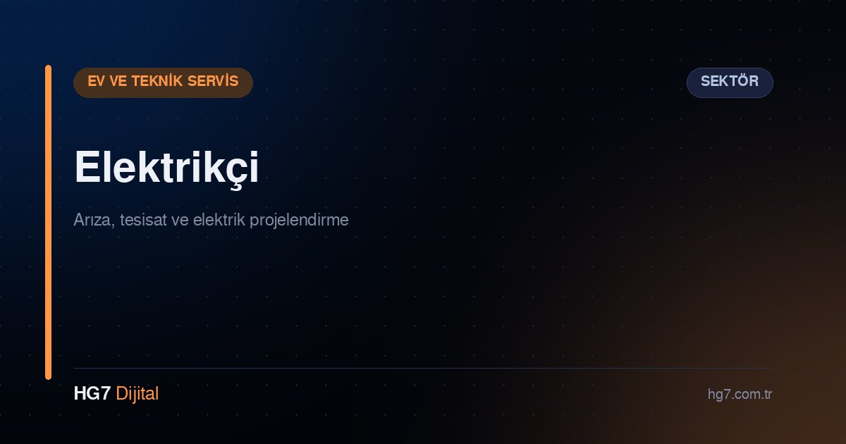Elektrikçi
